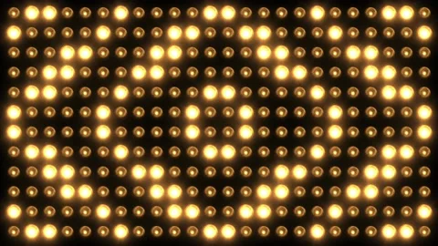 Light flashing background LED light glowing animation background infinite loop Stock Footage 159670893