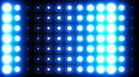 Light Flashing Blue Background 스톡 동영상 49116735