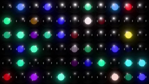 Light flashing motion background loop animated Stock Footage 320400371