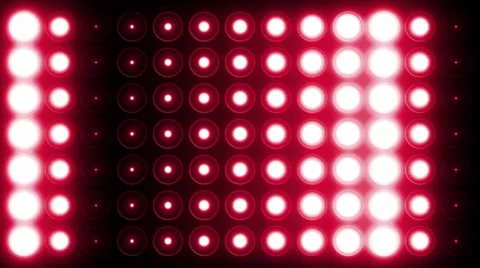 Light Flashing Red Background Stock Footage