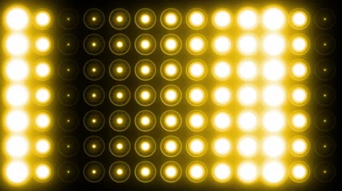 Light Flashing Yellow Background 스톡 동영상 49116747
