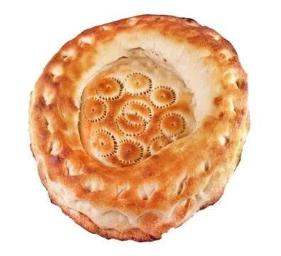 The light flatbread Stock Photos