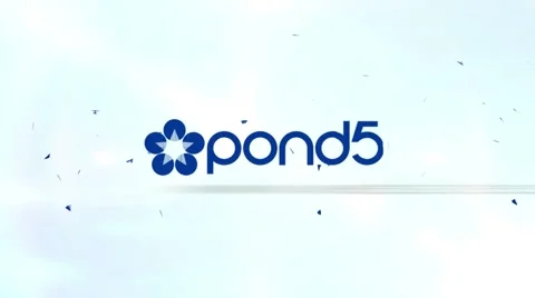 Light Flipping Logo Stock After Effects