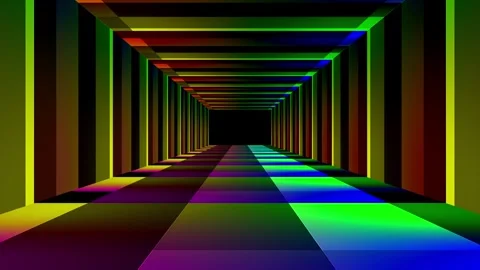 Light Floor with black screen Stock Footage 316286240