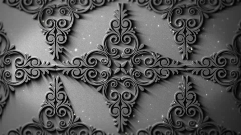 Light Floral Background 4K (1) Stock Footage 269044116