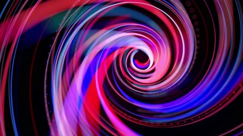 Light flow bg in 4k. Abstract looped bac... | Stock Video | Pond5