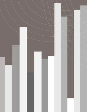 Light flow graph creative texture background cover texture art design illustr Stock Illustration