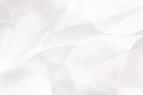 Light flowing fabric wavy abstract background  Foto stock