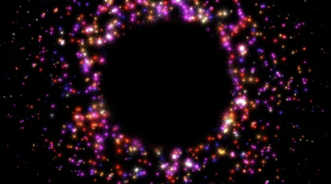 Light Flowing Intro Video stock 33009368