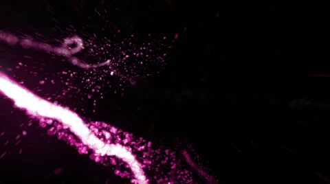 Light Fly Background + Alpha Channel Stock Footage 34640879