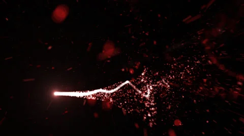 Light Fly Background + Alpha Channel 4 Stock Footage 34641354