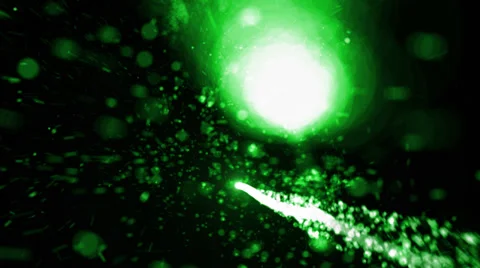 Light Fly Background + Alpha Channel 5 Stock Footage 34641780