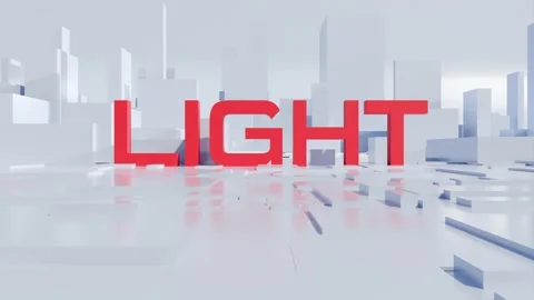 Light Video stock 268404659