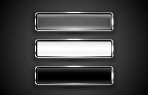 Light frame label button, event bar casino, show signboard. Vector illustration Stock Illustration