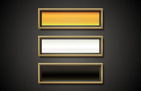 Light frame label, event bar casino, show signboard. Vector Stock Illustration