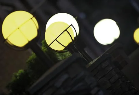 Light frame Stock Photos