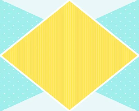 Light frame for text in the form of arhombus. Vector Illustration. EPS10 Stock Illustration