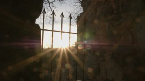 The light of freedom Stock Footage 33785748