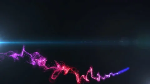 Light Futuristic Stream Trail Flow Energy Swirl Flying Wave Motion Background Stock Footage 157110197