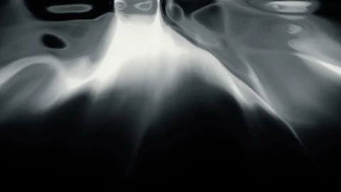 Light FX2227: Liquid light patterns flow, ripple and shine. Video stock 107350287