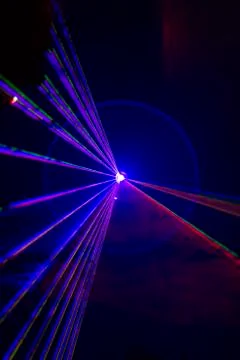 Light games Foto stock
