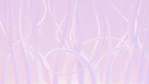 Light, gentle abstract background. 3d illustration, 3d rendering. Stock Illustration