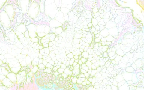 Light gentle abstract bubbles texture with mesh effect. Illustrazione stock