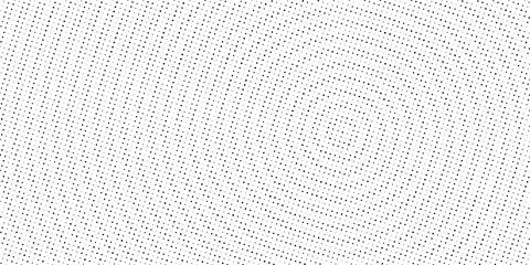 Light geometric halftone background composed of concentric dotted circles with Stock Illustration