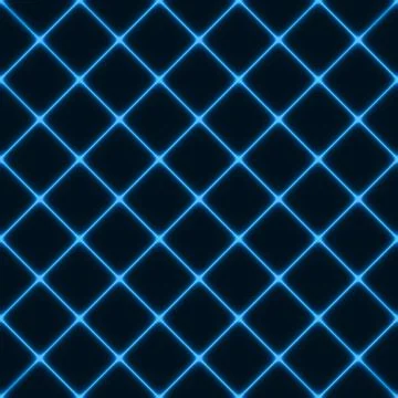 Light Geometric Pattern, Space Illustration, Vector. Stock Illustration