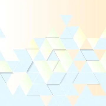 Light geometric technology background. Triangles pattern Light geometric t... Stock Photos