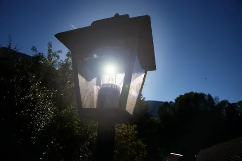 The light. - getting a bright idea Stock Photos