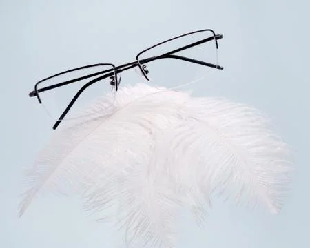 Light glasses Stock Photos