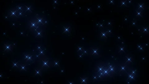 Light Glitter Particle Blue Effect Loop CG Background Stock Footage 228822127
