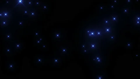 Light glitter particle Blue effect loop CG rise strong glow　Intense Brilliance Stock Footage 228827590