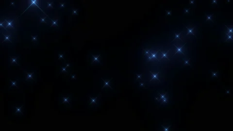 Light Glitter Particle Blue Light blue Effect Loop CG Background Rise Beautiful Stock Footage 228827495