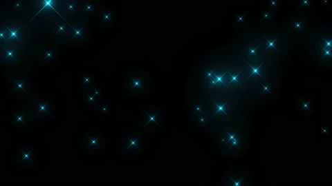 Light glitter particle Blue sky blue effect loop rise strong glow Brilliance Stock Footage 228872886