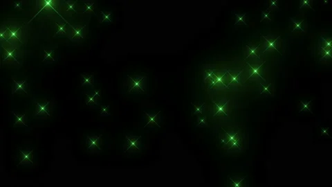 Light glitter particle Green effect loop rise strong glow　Intense Brilliance Stock Footage 228840036