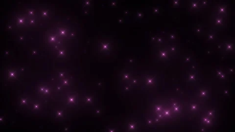 Light Glitter Particle Pink Effect Loop CG Background Stock Footage 228824636