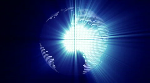 Light Globe - HD - Loop Stock Footage 504613