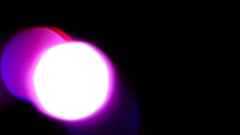 Light glow effect on the left Vidéo 309426444