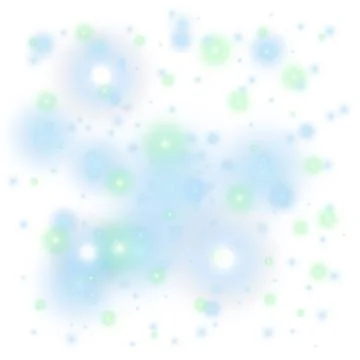 Light glow effect stars. Vector sparkles on transparent background. Sparkling Stock Illustration