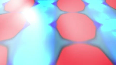 Light glow shining of blue red abstract background Stock Footage 208625229