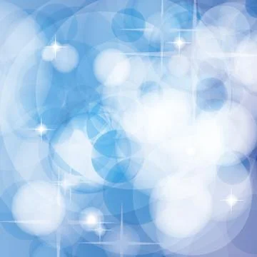 Light glowing bubble background Stock Illustration