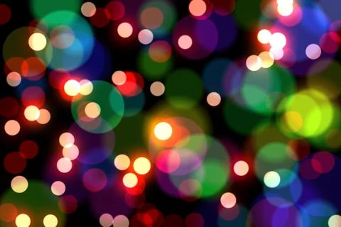 Light glowing dots design pattern Stock Illustration