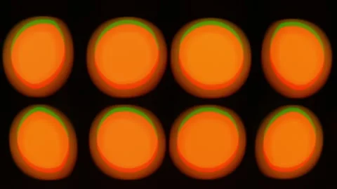 Light glowing light leak background. Lights glow abstract effect vibrant gr.. Stock Footage 338300978