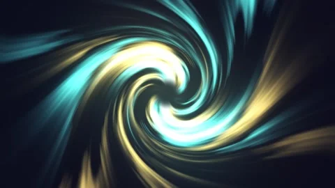 Light glowing tunnel, spiral background from hypnotic space tunnel Stock Footage 308799005