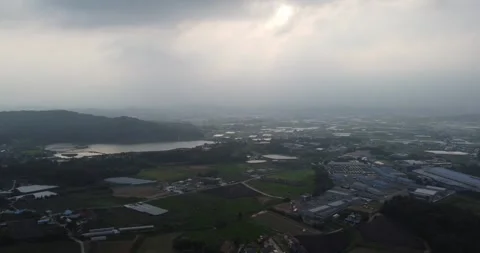 The light of god in the mountains Stock-Footage 245973570