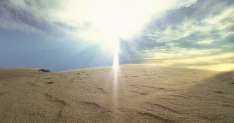 Light going up into the sky Stock Footage 87331836