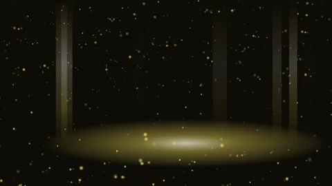 Light Gold glitter particles falling luxury background loop 스톡 동영상 342641660