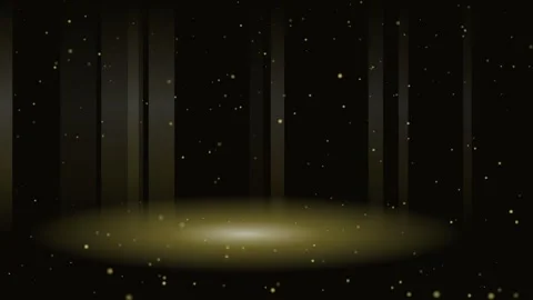 Light Gold glitter particles falling luxury background loop Vídeos de archivo 342641751